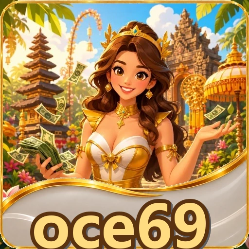 Mengisi nama pengguna dan sandi pada layar masuk oce69 di Android